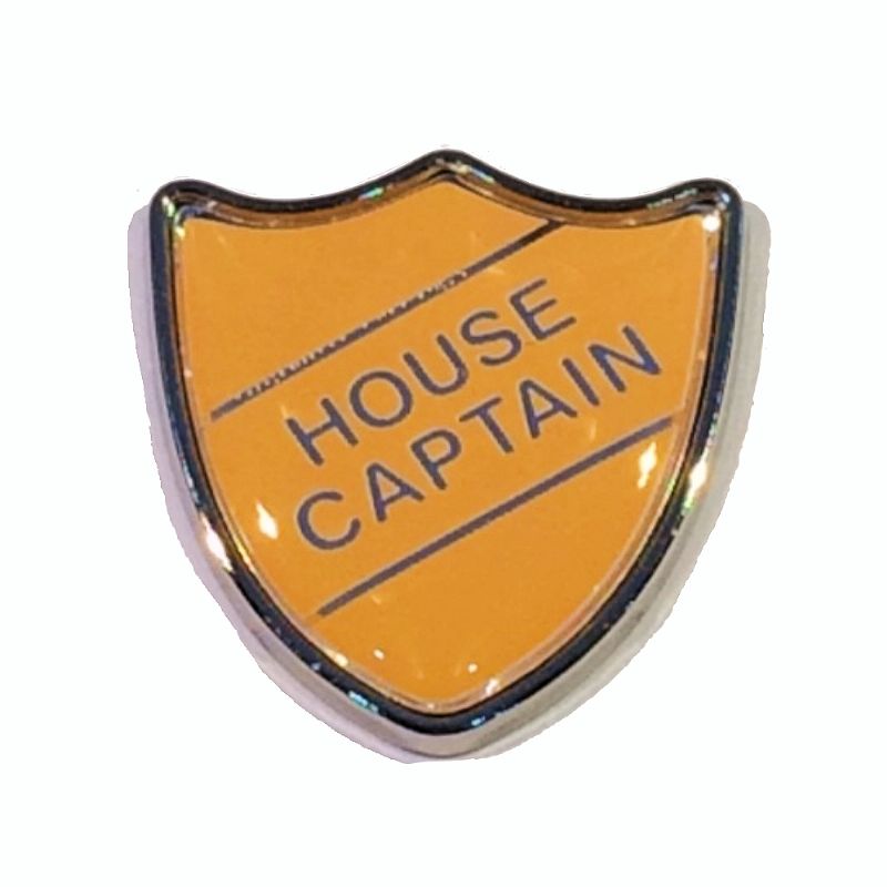 HOUSE CAPTAIN badge